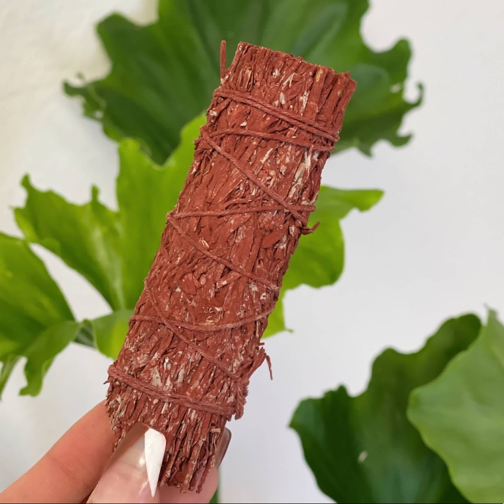 Dragon’s Blood Sage Wand